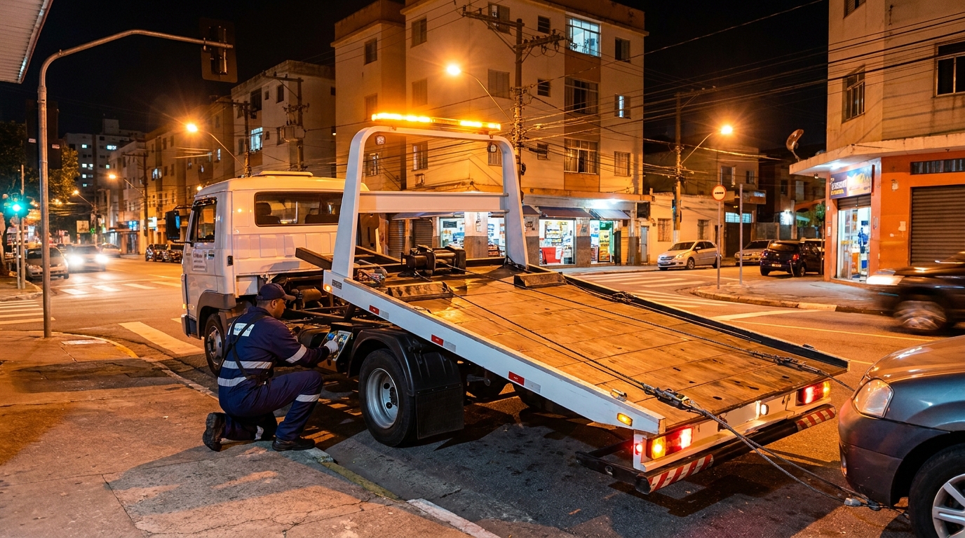 Guincho 24h profissional em Cuiabá‑MT